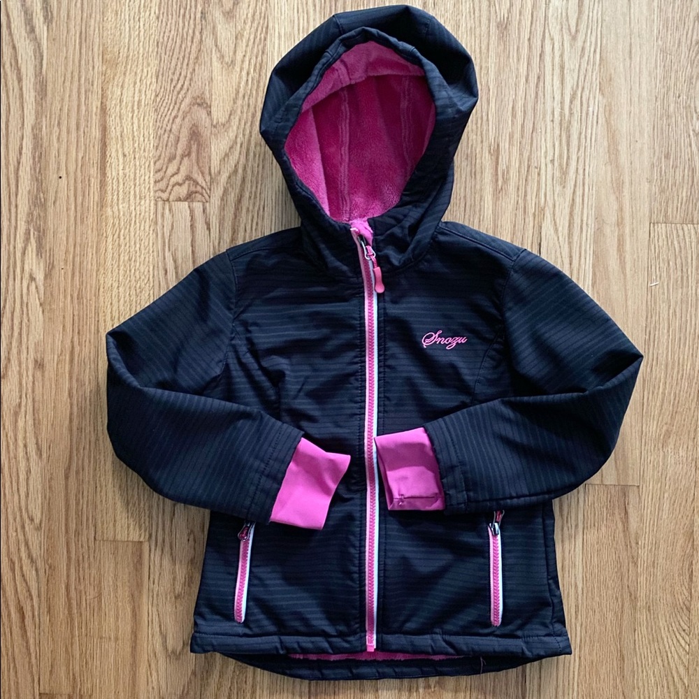 Snozu Fleece Lined Windbreaker